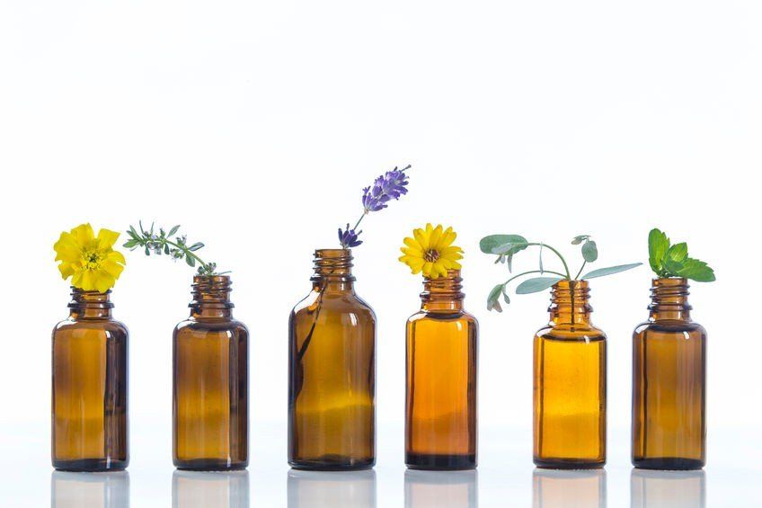 essential oils, dry mouth